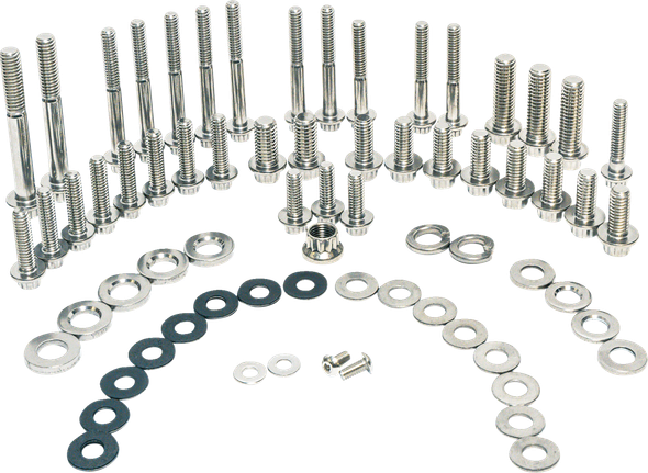 Feuling Parts 3120 Fastener Kit - External Engine - 12-Point - XL