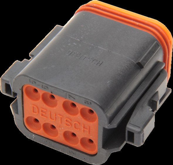 NAMZ DP-8B PLUG DEUTSCH BLACK 8 PIN