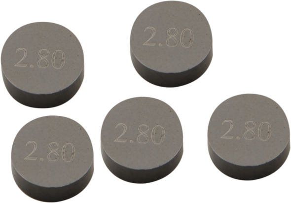 Prox 29.74828 Valve Shims - 7.48 mm x 2.80 mm - 5 pack