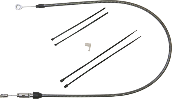 Magnum Shielding 723416HE Karbonfibr Quick Connect Upper Clutch Cable - 50"