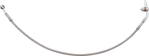Fat Baggers Inc. 100025-35 Hydraulic Brake/Clutch Line Extension - Stainless