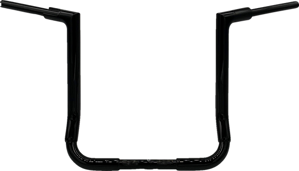 Fat Baggers Inc. 615016-B 1-1/2" Ez Install Flat Top Handlebar - 16" - Black
