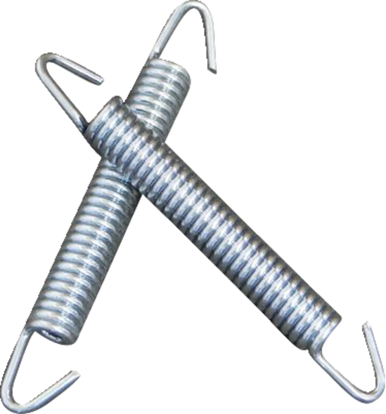 Helix 495-6310 Exhaust Springs - Zinc - 63 mm - 10-Pack