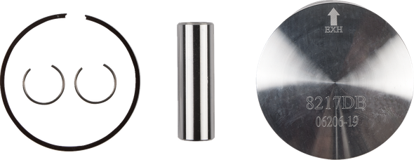 Wossner 8217DB Piston Kit - 66.36 mm - for Yamaha