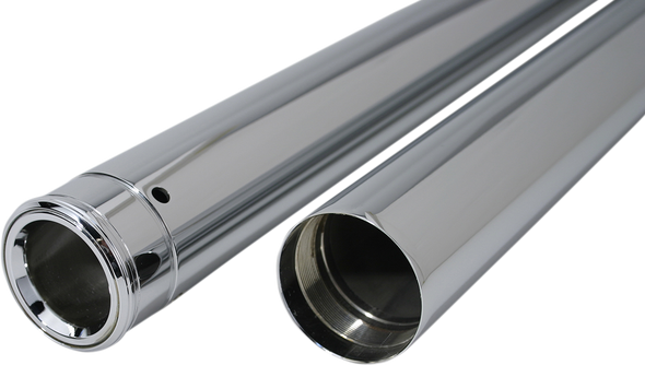 Custom Cycle Engineering 719012 Fork Tubes - 49 MM - 25.875" - Ultra Chrome