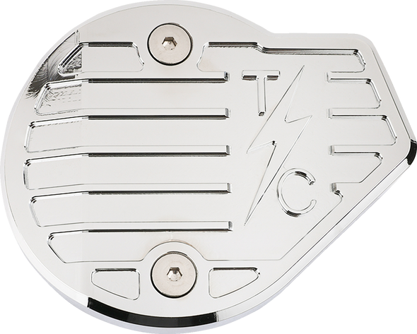 Thrashin Supply Co. TSC-3029-3 Cam Cover - Gen 2 - Finned - Chrome - M8