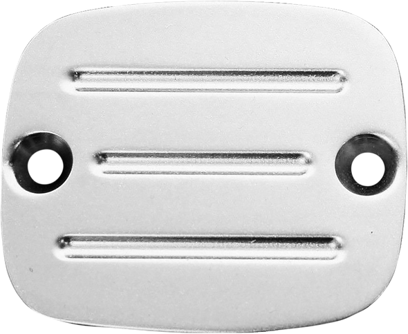 Accutronix C122-Mc Master Cylinder Cover with Milled Lines - Chrome
