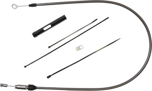 Magnum Shielding 423401HE Black Pearl Quick Connect Upper Clutch Cable - 33"