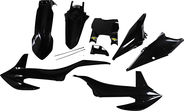 Cycra 1CYC-9426-12 5 Piece Replica Body Kit - Black - for Ktm