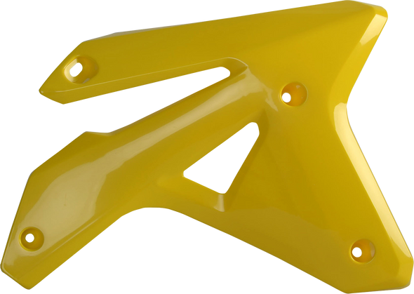 Polisport 8428500001 Radiator Cover - 01 Rm Yellow - Rmz 450
