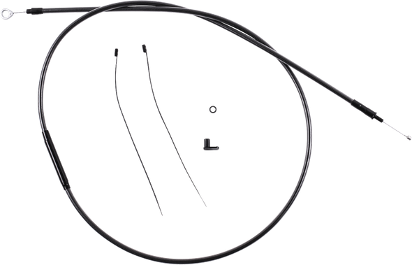 Magnum Shielding 4223-64 Redesigned Black Pearl Clutch Cable - 64-11/16"