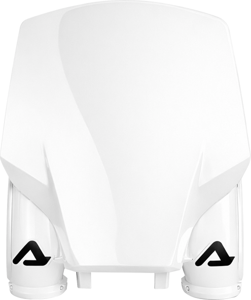 Acerbis 2988280002 Raptor Number Plate - White