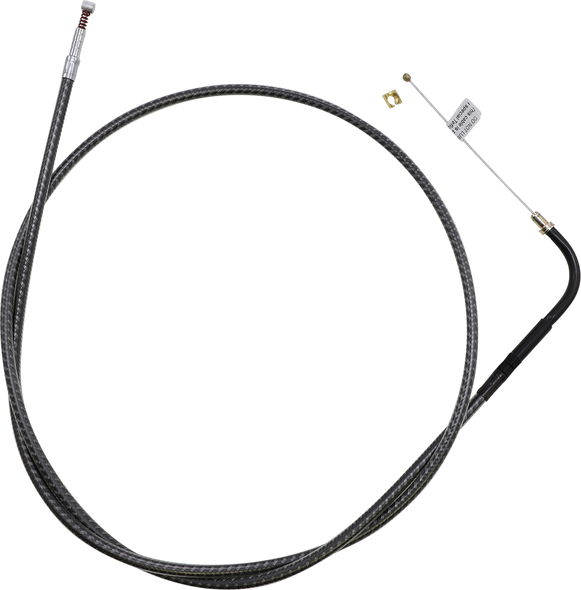 Magnum Shielding 742110 Karbonfibr Braided Idle Cable - 49-5/8"
