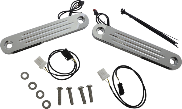 Custom Dynamics PB-DS2-13-C Light Strip - Chrome