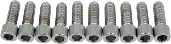Drag Specialties DS-190545S Bolts - Socket-Head - Smooth - 5/16-18 x 7/8"