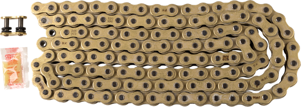 RK GB520XRE-130 520 Xre - Drive Chain - 130 Links - Gold