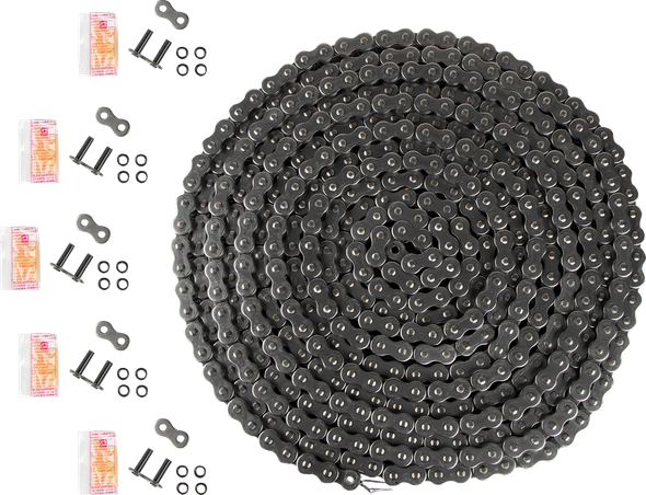 Parts Unlimited 1222-0675 530 O-Ring Series - Bulk Drive Chain - 25 Feet