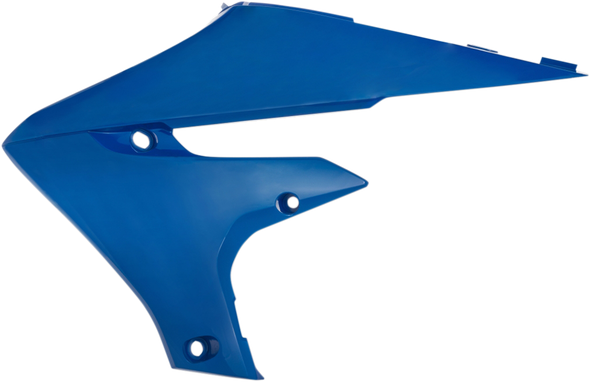 Acerbis 2685870003 Radiator Shrouds - Blue