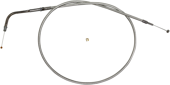 Magnum Shielding 33362 Sterling Chromite II Braided Throttle Cable for