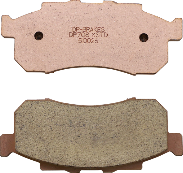 DP Brakes DP708 Standard Brake Pads