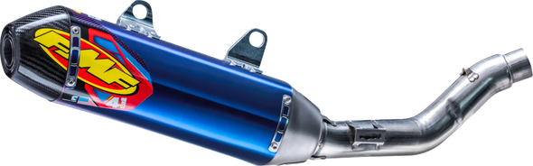 FMF 041619 4.1 Rct Slip-On Muffler - Carbon Cap - for Honda CRF250R/RX