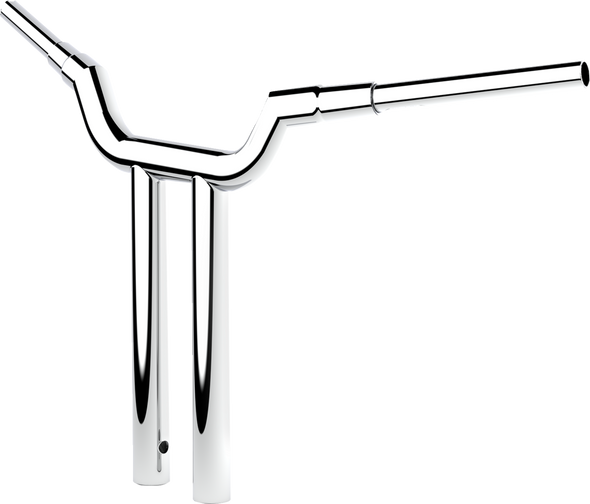La Choppers La-7344-16 Valley T-Bar - 16" - Chrome