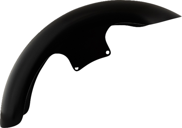 Klock Werks KWF-01-0311 Henry Front Fender - Black - 16"-19" - HD Touring