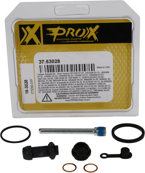 Prox 37.63028 Brake Caliper Rebuild Kit - Rear