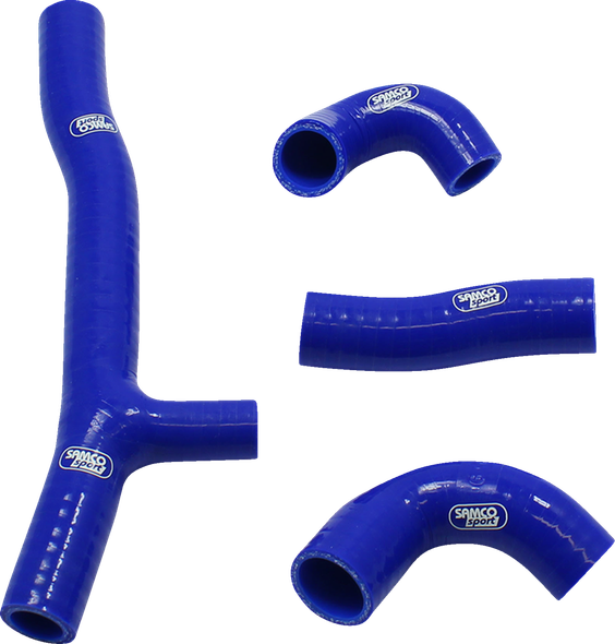Moose Racing for KTM-113-BL OEM Fit Radiator Hose Kit - Blue - for Gas Gas/for KTM