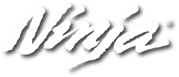 Factory Effex 17-94116 Ninja Decal - White - 12"