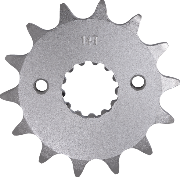 Moose Racing 26-4108-14CRMO Front Sprocket - 14 Tooth - for Kawasaki/for Yamaha