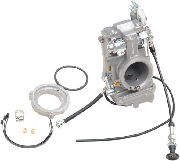 Mikuni 45-5 Smoothbore Carburetor Easy Kit - HSR45 - Big Twin/Twin Cam