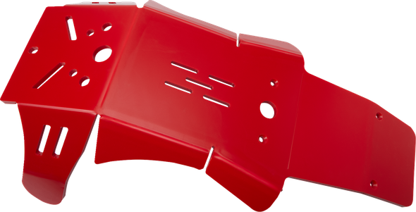 Axp Racing AX1630 Xtrem Skid Plate - Red - for GasGas - MC250F | EX250F/350F