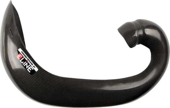 Moose Racing BPG-20021 Pipe Guard - Carbon Fiber