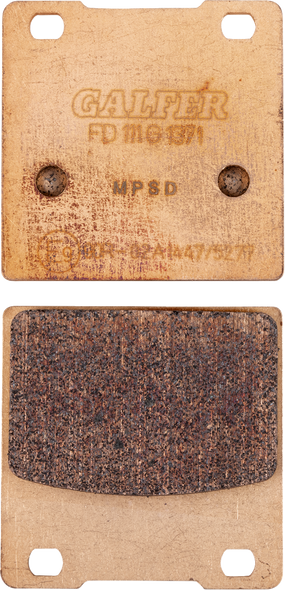 Galfer FD111G1371 Hh Sintered Brake Pads