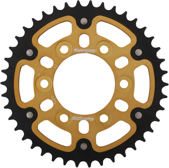 Supersprox RST-1489-42-GLD Stealth Rear Sprocket - Gold - for Kawasaki