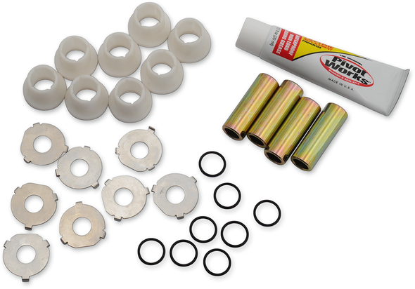 Pivot Works PWAAK-C07-000L A-Arm Bearing Kit - Front Upper/Lower