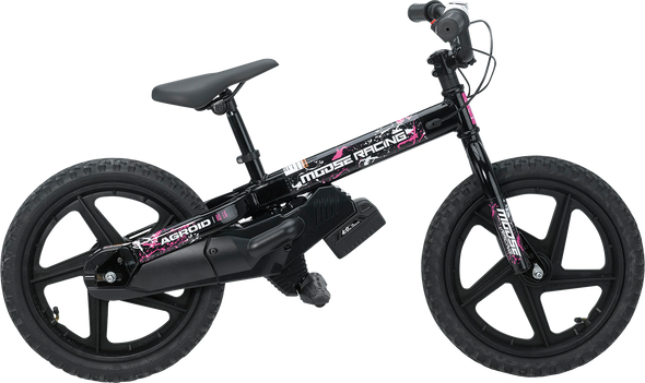 Moose Racing X01-09101P RS-16 E-Bike Graphic Kit - Agroid - Pink