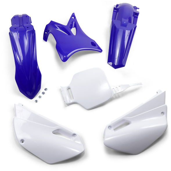 UFO YAKIT306K-999 Restyled Complete Body Kit Blue/White for Yamaha YZ 85