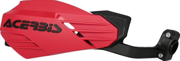 Acerbis 2985880004 Moto-X Handguards - for Gas Gas Red/Black