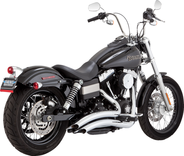 Vance & Hines 26081 2-into-2 Big Radius Exhaust System - Chrome