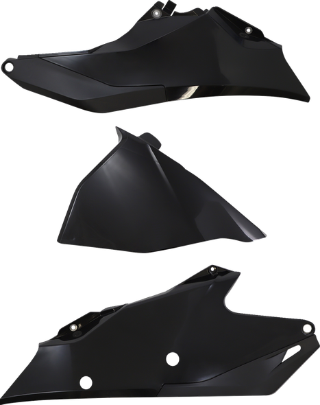 Ufo GG07129-001 Side Panels - Black