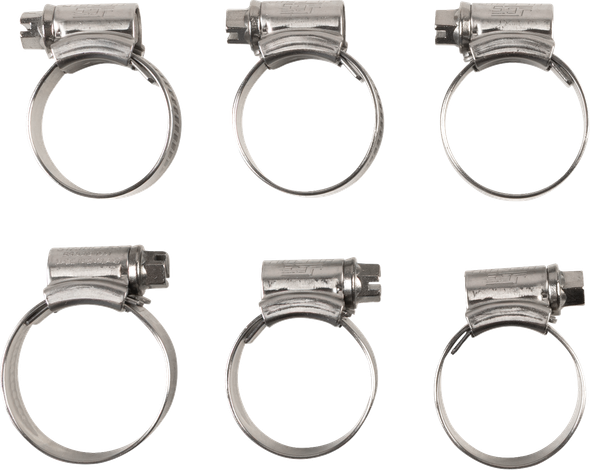 Moose Offroad 1902-1928 Radiator Hose Clamp Kit - Gas Gas/Husqvarna/KTM