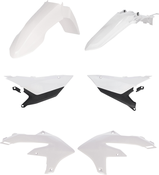 Acerbis 2988241035 Full Body Kit - White/Black - for Yamaha - Yz 26