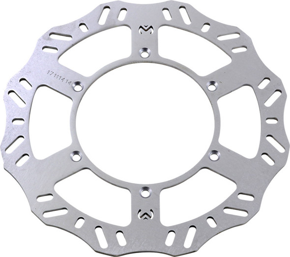 MOOSE RACING HARD-PARTS 1711-1414 ROTOR FRONT SUZ RM125/250