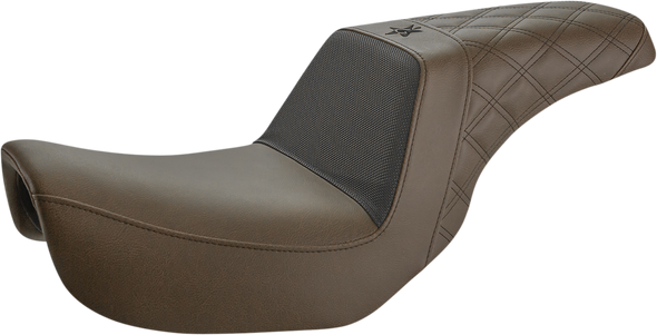 Saddlemen UN06-04-173BR Unknown Industries Seat - Dyna