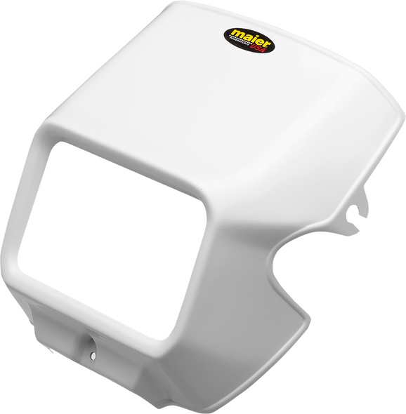 Maier 181001 Headlight Shell - TW200 - White