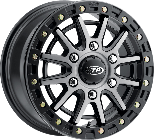 Itp 1522771720B Wheel - SD10 Beadlock - Front/Rear - 15x7 - 6/5.5 - 78.9 MM