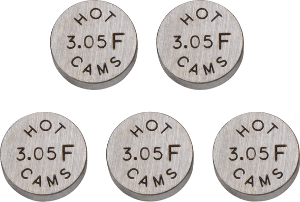 Hot Cams 5PK1000305 Valve Shim - 10.00 x 3.05 - 5 pack