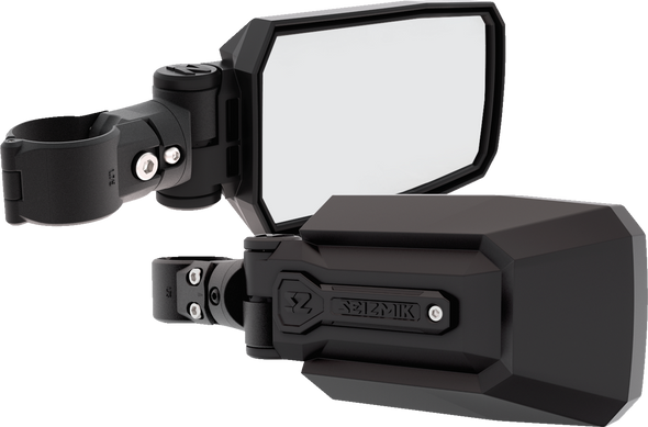 Seizmik 56-90093KIT Mirrors - Side View - 1.75" Rops - Pair